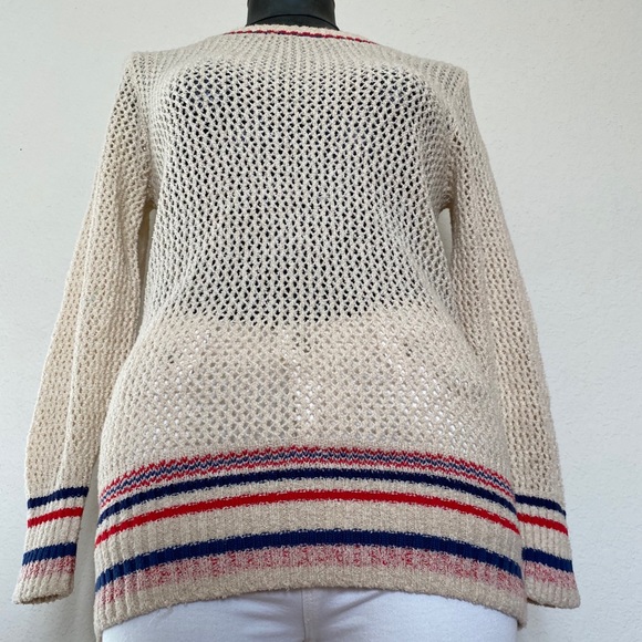 Isabel Marant Open Crochet Knit Chenille Long Sweater - Picture 14 of 16